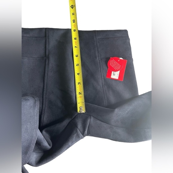 Spanx Faux Suede Leggings Classic Navy - Picture 11 of 16